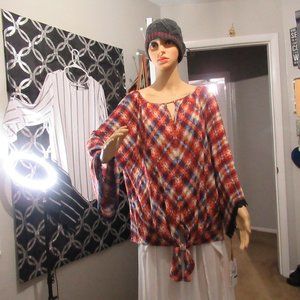 RUBY RD. XL fall festival blouse